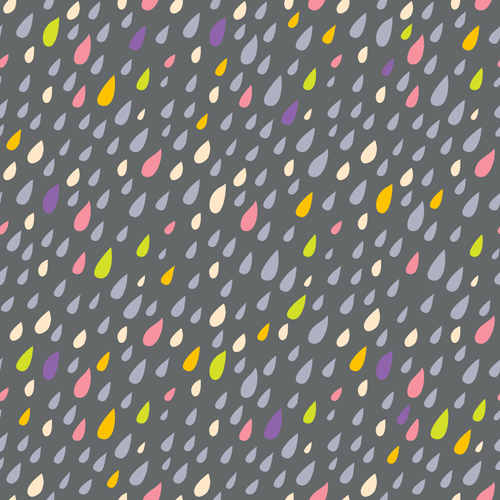 Colored drops seamless pattern vector set 06 seamless pattern vector pattern colored   