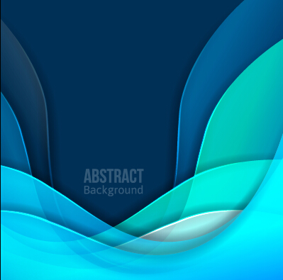 Flowing lines waves colored background vector 06 waves lines flowing colored background   