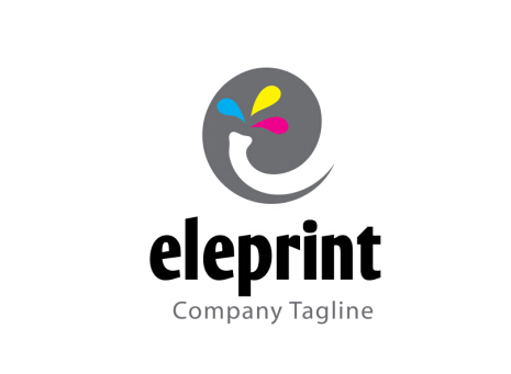 Creative eleprint Logo logo eleprint creative   