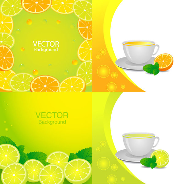Fresh orange juice elements design elements water droplets posters orange juice elements Delicious cups background   