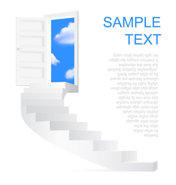 Creative Stairs background vector 03 stairs creative background   