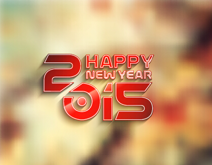 2015 new year blurs backgrounds vector set 07 new year backgrounds background 2015   