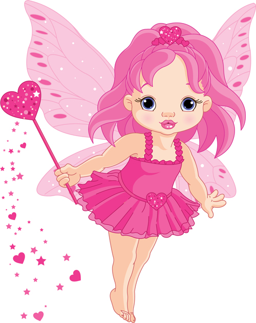 Cute Princess design vector set 01 princess cute   