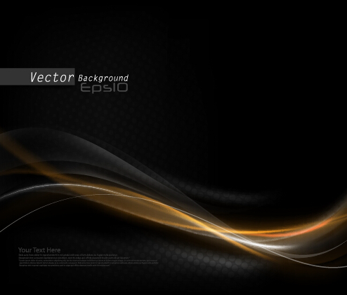Black dynamic wave vector background wave vector Vector Background background   