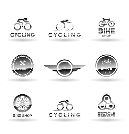 Modern logos creative design vector set 02 modern logos logo creative   