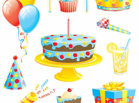 Free Birthday Vectors vectors free birthday   