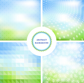 Colorful blurs elements background vector 05 colorful blurs background vector background   