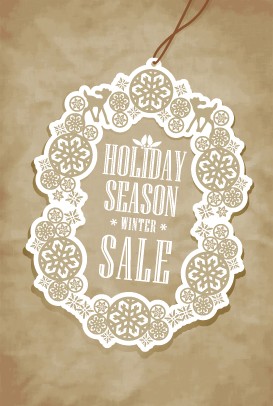 Vector set of 2014 Christmas sale tags design 05 tags tag sale christmas 2014   