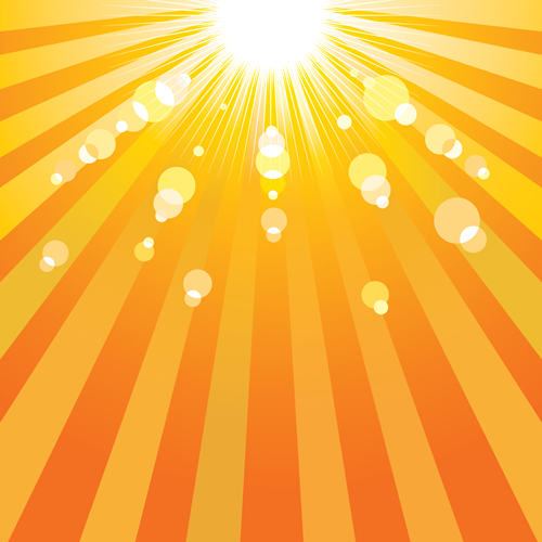 Dazzle sunshine background vector 02 sunshine Dazzle   