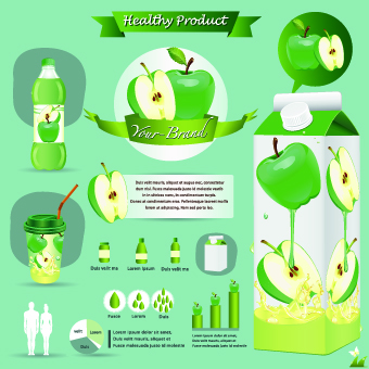 Healthy food flyer template vector 09 template vector template Healthy health food flyer   