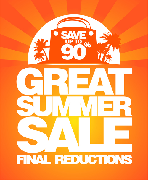 Vector summer sale design background graphics 02 summer sale design sale background   