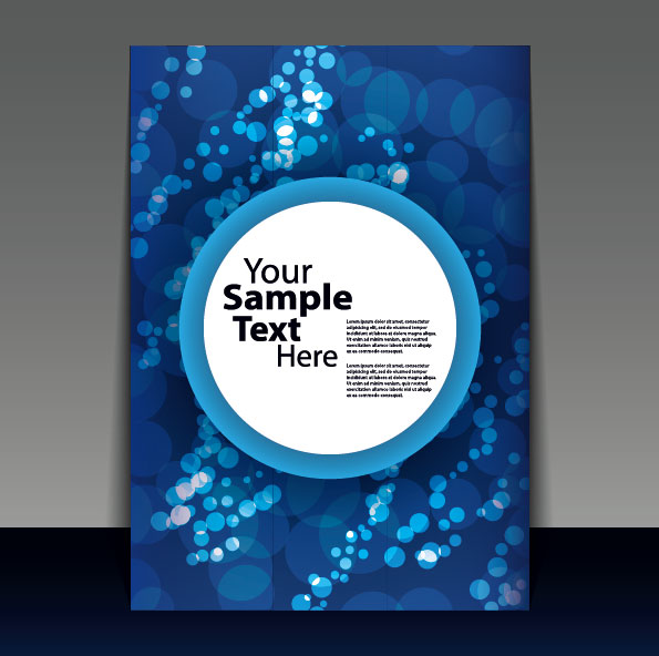 brochure cover design elements vector graphic set 10 elements element cover brochure   