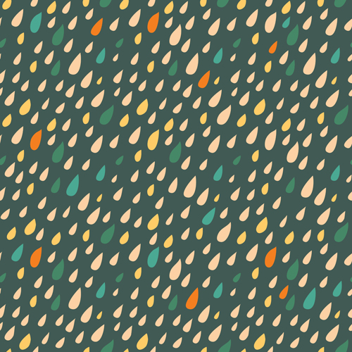 Colored drops seamless pattern vector set 03 seamless pattern vector pattern Drops colored   