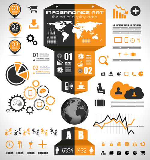 Business Infographic creative design 3762 infographic design creative business   