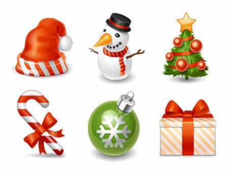 Free Christmas icons 50888 icons free christmas   