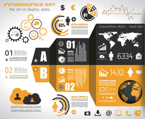 Business Infographic creative design 3759 infographic design creative business   