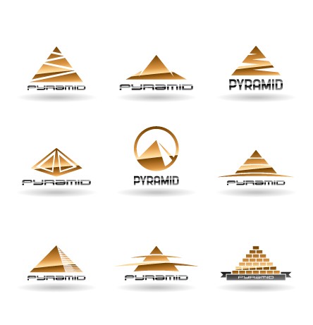 Modern logos creative design vector set 03 modern logos logo creative   