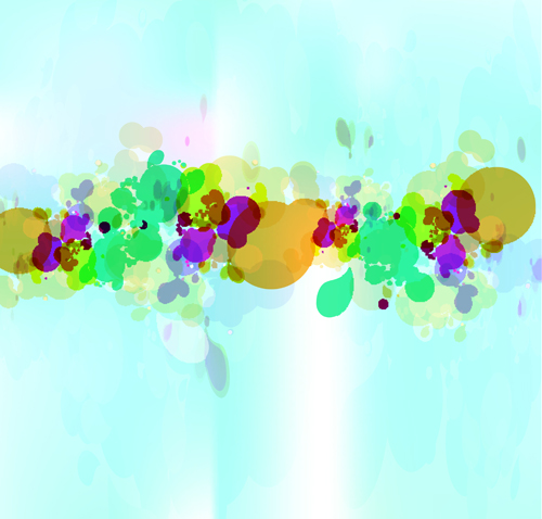 abstract Colorful spots vector background 02 spots colorful color abstract   