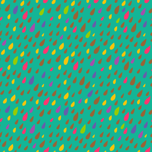 Colored drops seamless pattern vector set 04 seamless pattern vector pattern Drops colored   