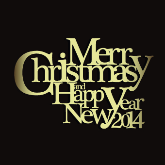 Christmas new year text design vector background 02 Vector Background new year new christmas background   