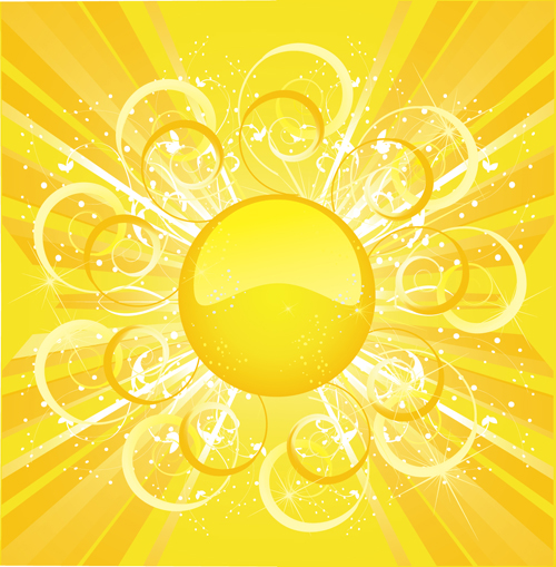 Dazzle sunshine background vector 03 sunshine Dazzle   