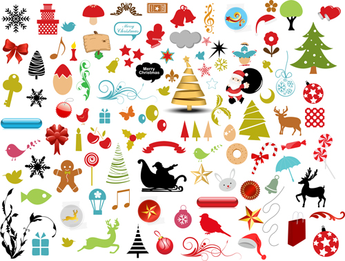 Christmas Ornaments collection vector graphics 03 ornaments ornament collection christmas   