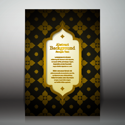 Arabic style background vector 03 style background vector background arabic   