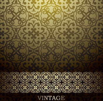 Floral decorative pattern vintage background vector 01 vintage pattern decorative pattern decorative background vector background   