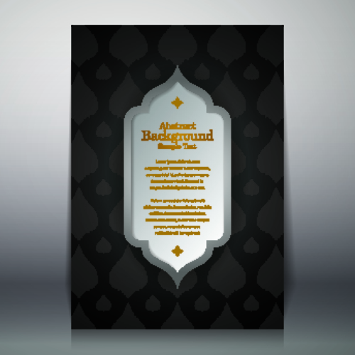 Arabic style background vector 02 style background vector background arabic   