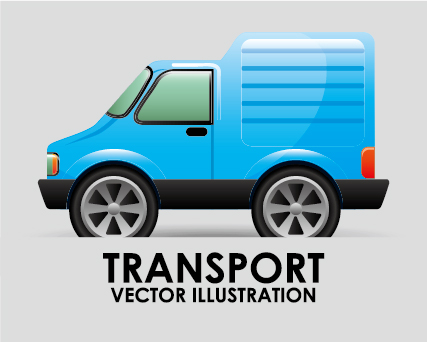 Collection of transportation vehicle vector material 04 vehicle transportation collection   