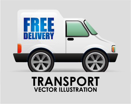 Collection of transportation vehicle vector material 13 vehicle vector material transportation collection   