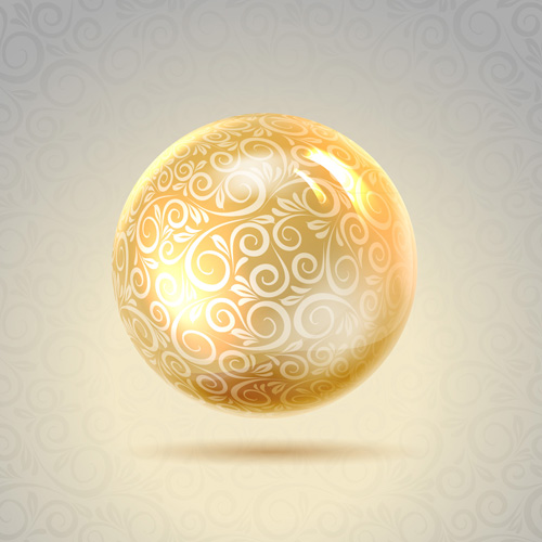 Shiny Spheres design vector 03 sphere shiny   