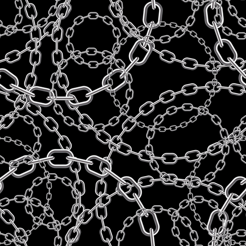 Different Metal chain art background vector 04 metal different chain   