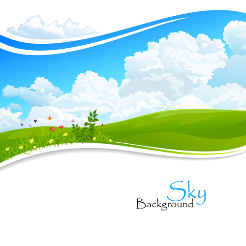 Shiny Summer background vector 08 summer shiny background vector background   