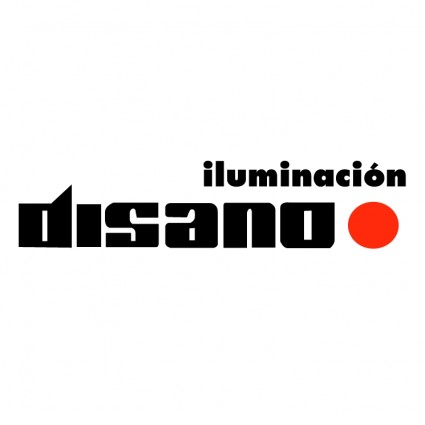 LOGO disano iluminacion vector disano iluminacion   