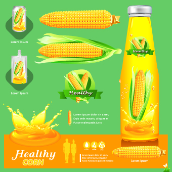 Healthy food flyer template vector 04 template vector template Healthy health food   