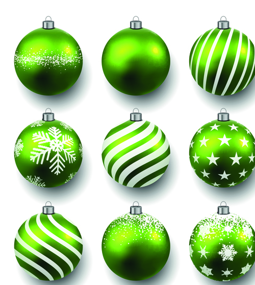 Beautiful Christmas balls caretive design vector 02 christmas beautiful balls   