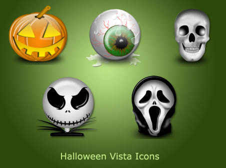 Halloween icons 50900 icons halloween   