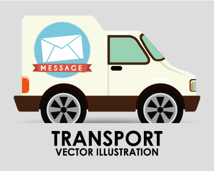 Collection of transportation vehicle vector material 16 vehicle transportation collection   