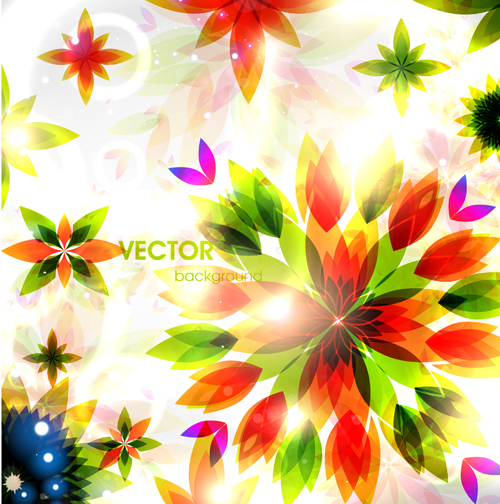 Beautiful Flowers elements background vector 03 flowers flower elements element   