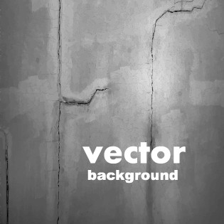 Crack on the wall background vector graphic wall crack background vector background   