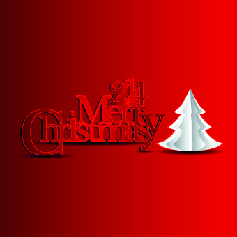 2014 Christmas new year red style background vector Red style new year christmas background vector background 2014   