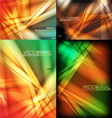 Dynamic fashion art background vector fashion dynamic   