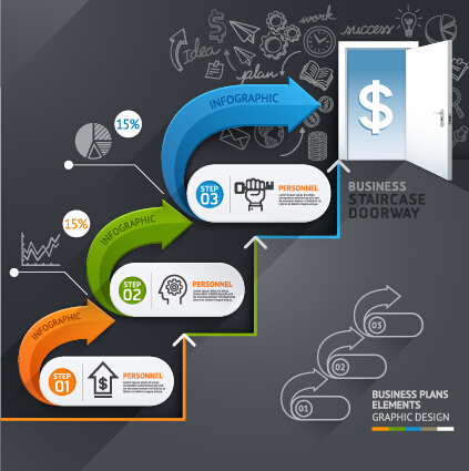 Business Infographic creative design 2799 infographic creative business   