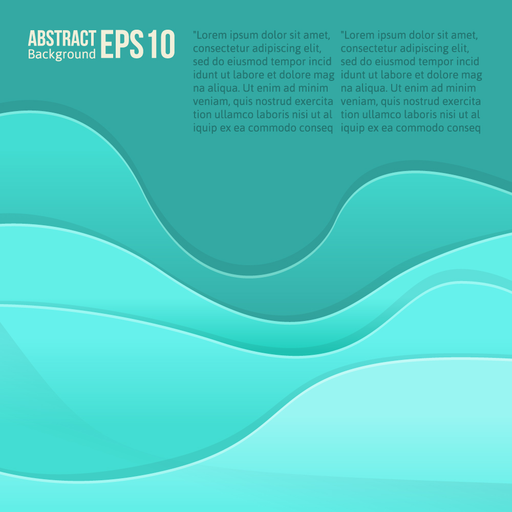 Flowing lines waves colored background vector 04 waves lines flowing background   