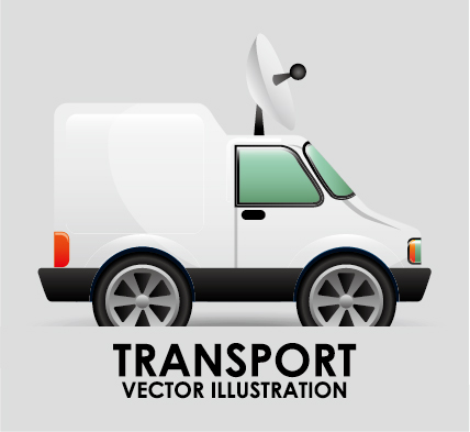 Collection of transportation vehicle vector material 01 48101 vehicle transportation collection   