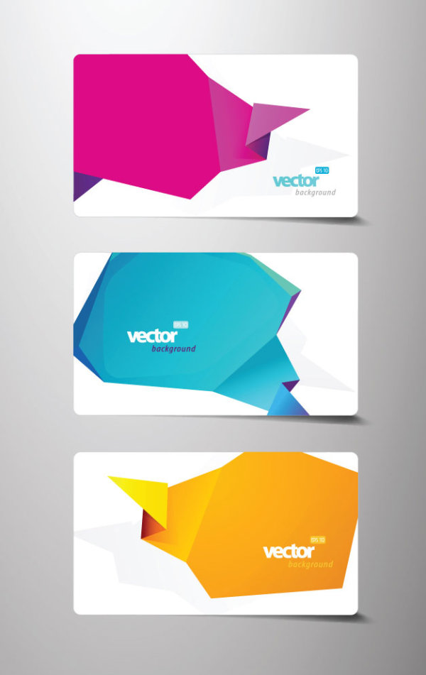 Creative cards background vector 03 creative cards card   