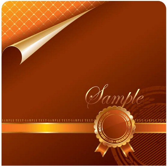 Luxury card vector design luxury card   