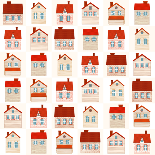 Different house set vector 03 house different   