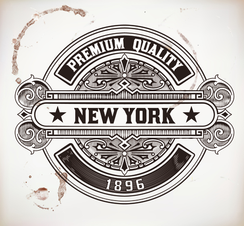 Old vintage labels vector set 03 vintage old labels label   